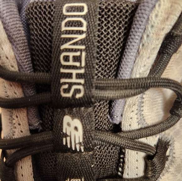 New Balance Shando Black Grey Men Trail Running Lifestyle Hiking MTSHALK size 13 - Picture 6 of 9